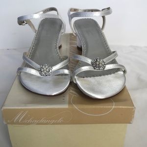 Michaelangelo size 1 girls dress shoes